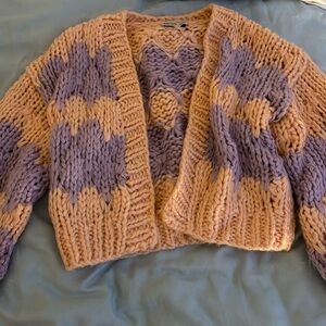 Beginning boutique knit cardigan